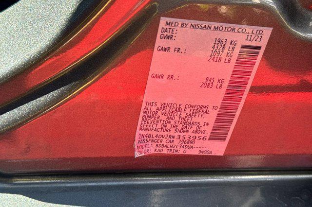 used 2024 Nissan Altima car, priced at $17,583