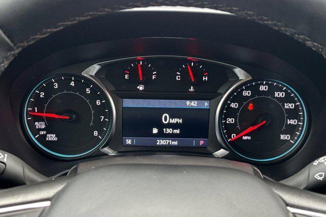 used 2024 Chevrolet Equinox car, priced at $20,581