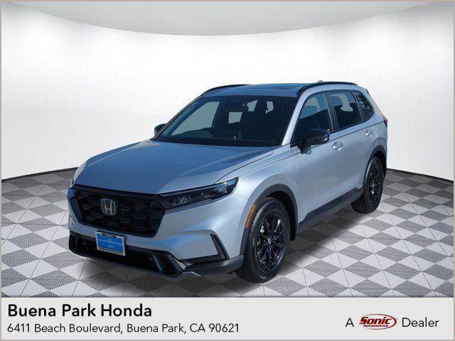 new 2026 Honda CR-V Hybrid car, priced at $40,120