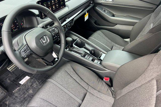 new 2026 Honda Accord Hybrid car, priced at $35,075