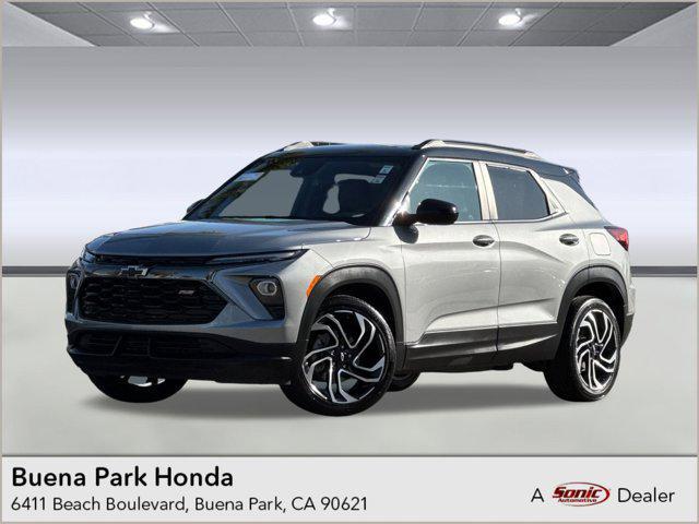 used 2024 Chevrolet TrailBlazer car, priced at $20,499