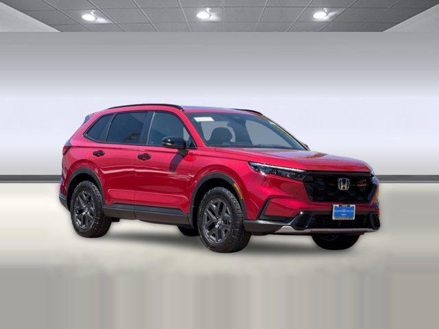 new 2026 Honda CR-V Hybrid car, priced at $40,650