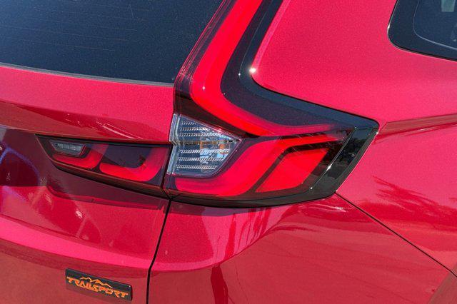 new 2026 Honda CR-V Hybrid car, priced at $40,650