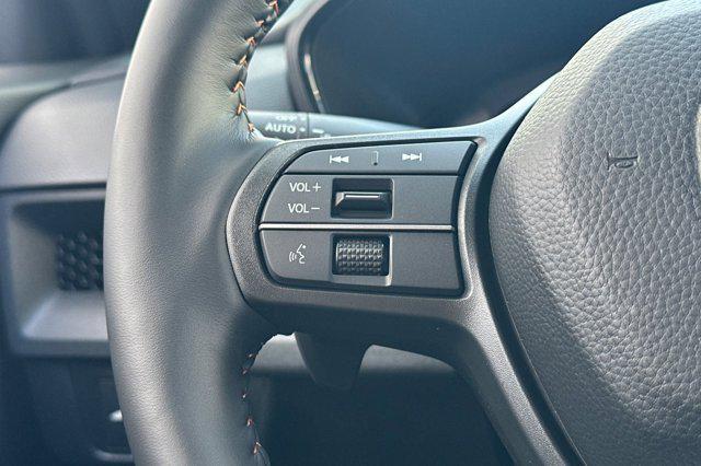 new 2026 Honda CR-V Hybrid car, priced at $40,650