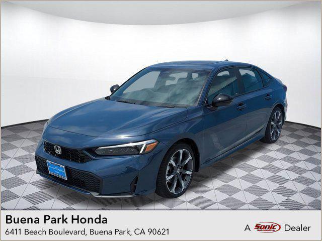 new 2025 Honda Civic Hybrid car, priced at $33,555