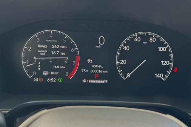 new 2025 Honda CR-V car, priced at $36,850