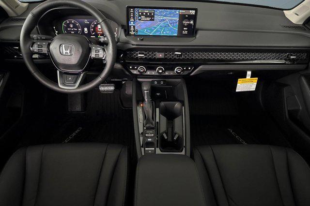 new 2026 Honda Accord Hybrid car, priced at $40,690