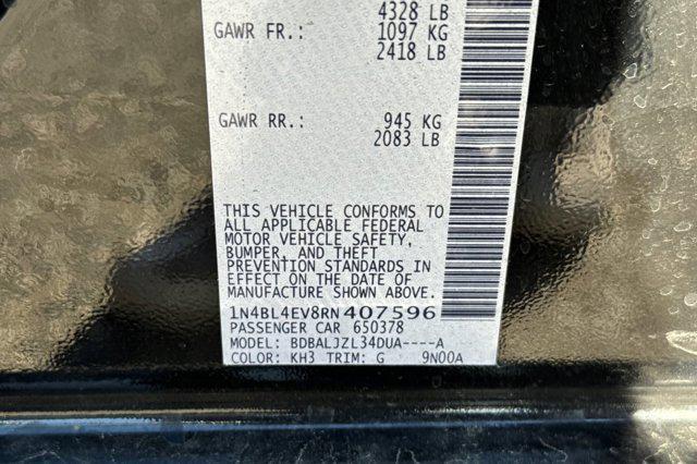 used 2024 Nissan Altima car, priced at $22,498