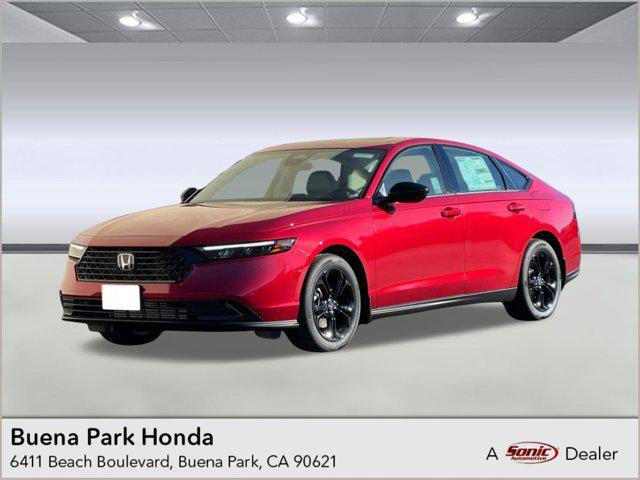 new 2025 Honda Accord car, priced at $32,165