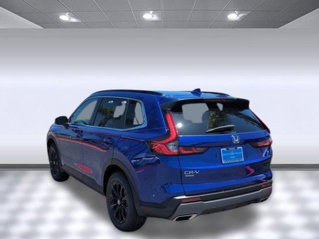 new 2025 Honda CR-V Hybrid car, priced at $38,000
