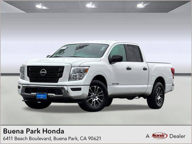 used 2023 Nissan Titan car, priced at $24,999