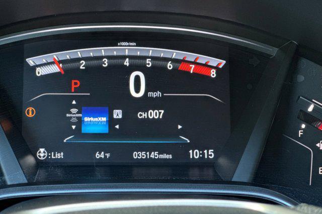 used 2021 Honda CR-V car, priced at $24,498