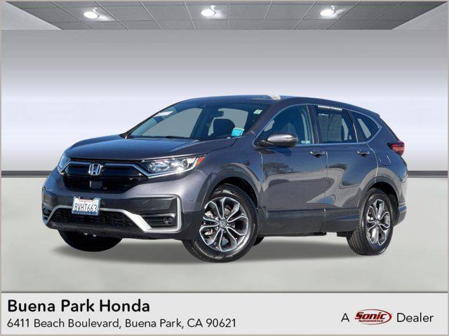 used 2021 Honda CR-V car, priced at $24,498