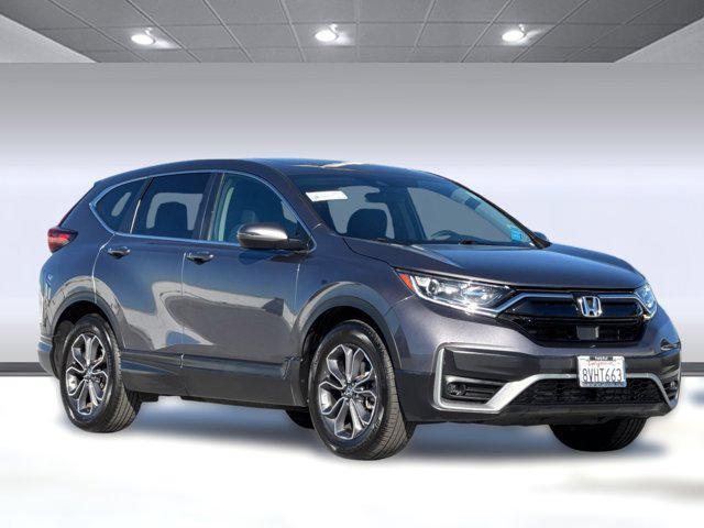 used 2021 Honda CR-V car, priced at $24,498