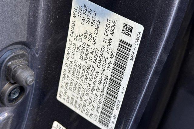 used 2021 Honda CR-V car, priced at $24,498