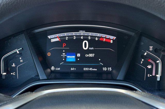 used 2021 Honda CR-V car, priced at $24,498