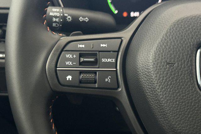 new 2025 Honda CR-V Hybrid car, priced at $37,955