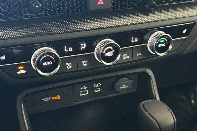 new 2025 Honda CR-V Hybrid car, priced at $37,955