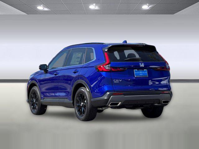 new 2025 Honda CR-V Hybrid car, priced at $37,955