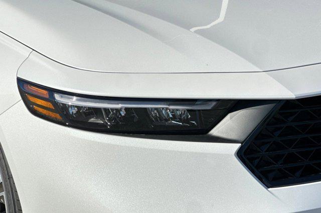 new 2026 Honda Accord car, priced at $32,430
