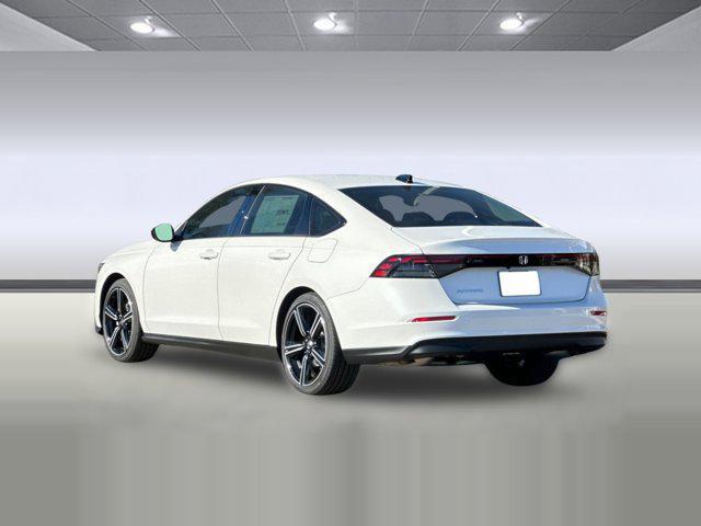 new 2026 Honda Accord car, priced at $32,430
