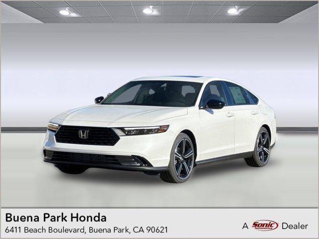 new 2026 Honda Accord car, priced at $32,430