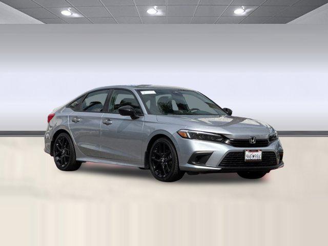 used 2023 Honda Civic car, priced at $22,982