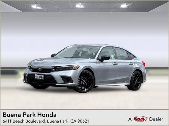 used 2023 Honda Civic car, priced at $22,982
