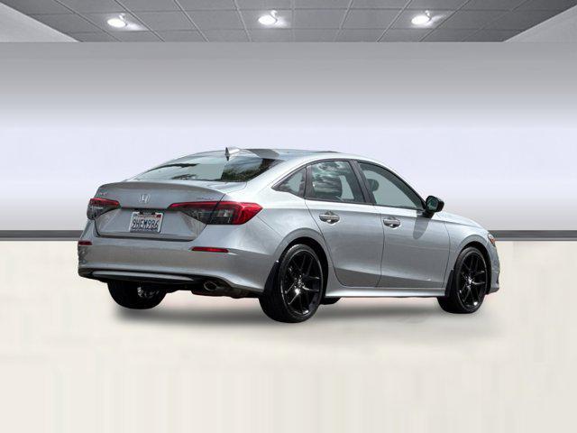 used 2023 Honda Civic car, priced at $22,982