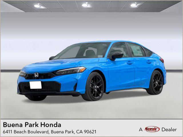 new 2026 Honda Civic car, priced at $29,445