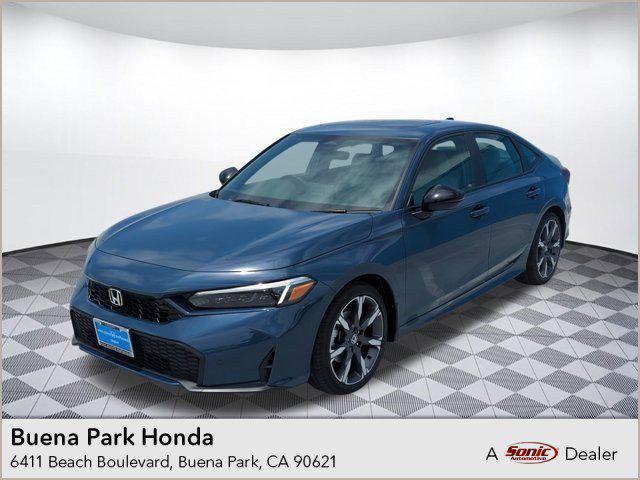 new 2025 Honda Civic Hybrid car, priced at $33,555