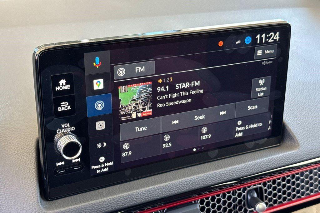 new 2026 Honda Civic Si car, priced at $33,225