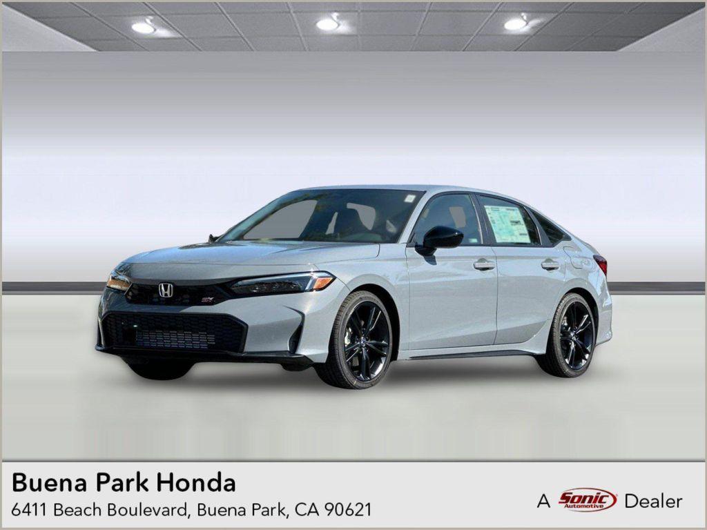 new 2026 Honda Civic Si car, priced at $33,225