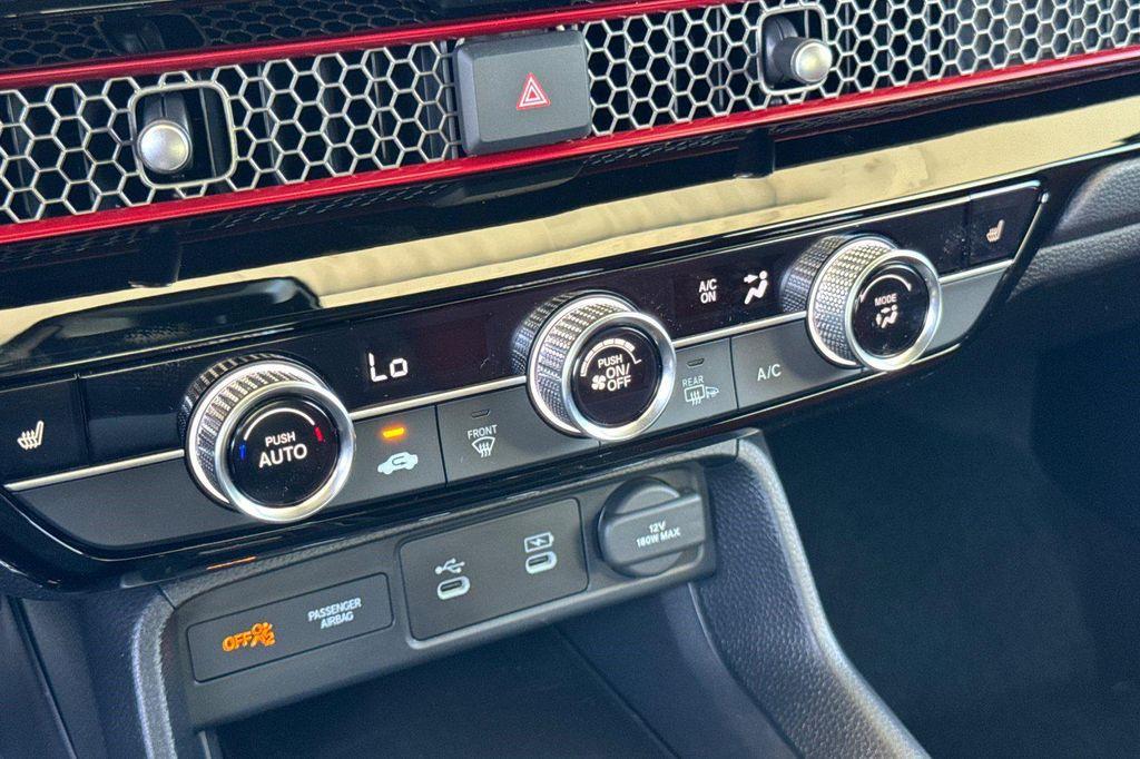 new 2026 Honda Civic Si car, priced at $33,225