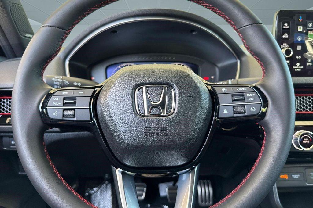 new 2026 Honda Civic Si car, priced at $33,225