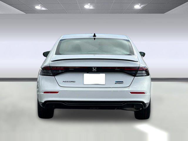 new 2026 Honda Accord Hybrid car, priced at $37,145