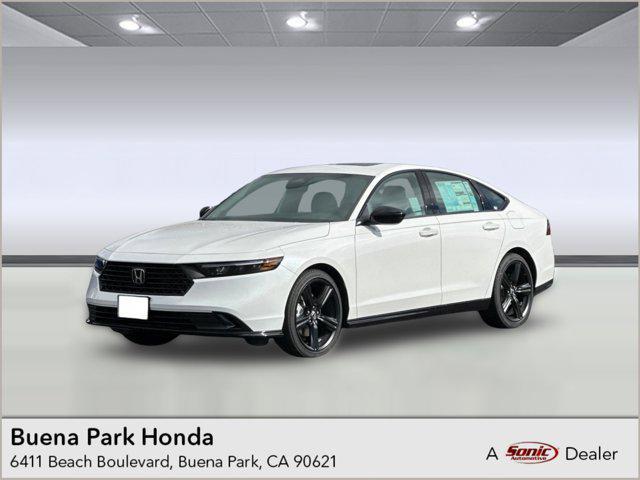 new 2026 Honda Accord Hybrid car, priced at $37,145