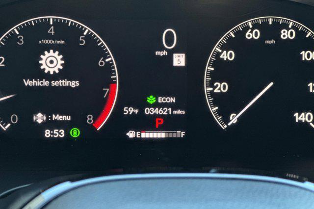 used 2023 Honda HR-V car, priced at $22,999