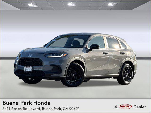 used 2023 Honda HR-V car, priced at $22,999