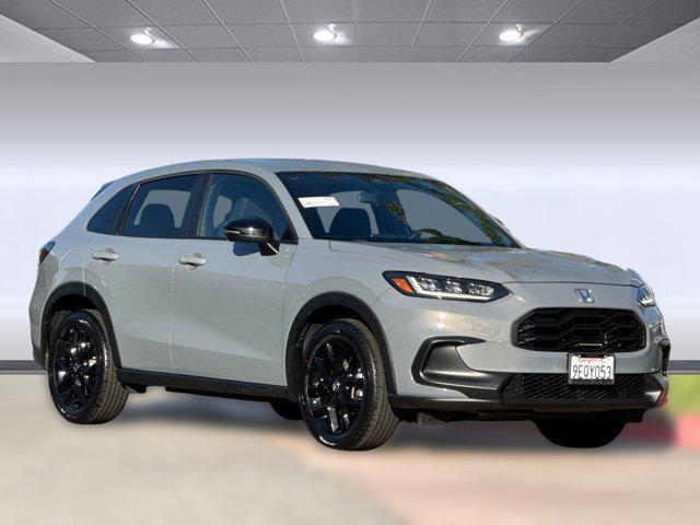 used 2023 Honda HR-V car, priced at $22,999