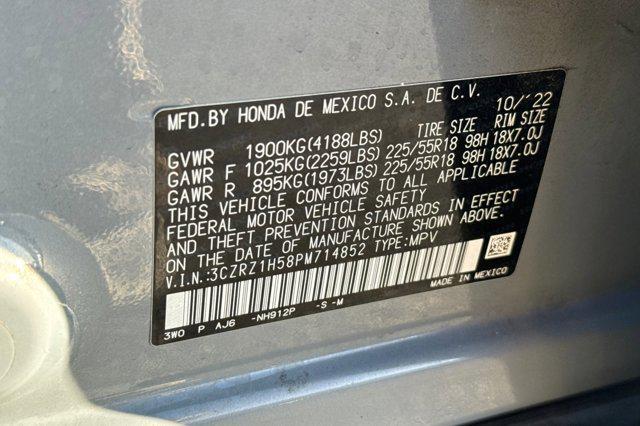 used 2023 Honda HR-V car, priced at $22,999