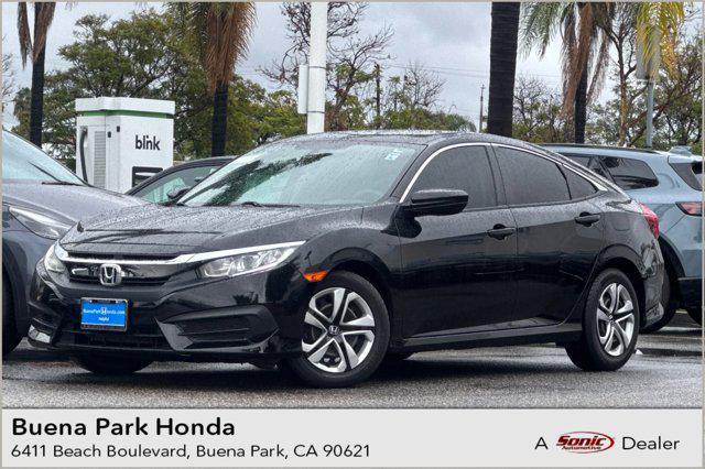 used 2018 Honda Civic car, priced at $10,999