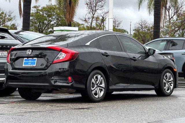 used 2018 Honda Civic car, priced at $10,999
