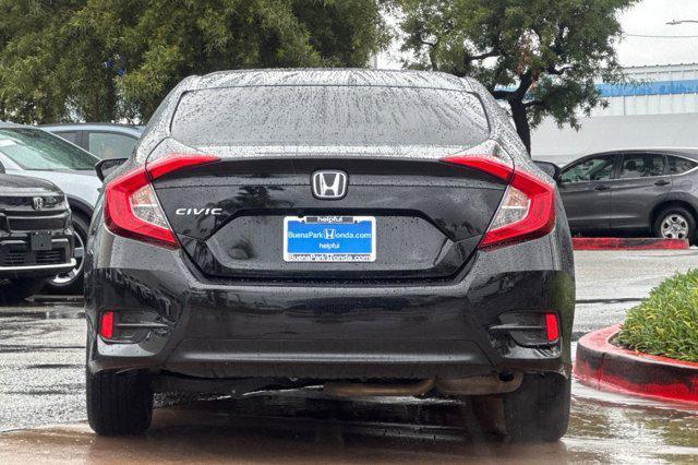 used 2018 Honda Civic car, priced at $10,999