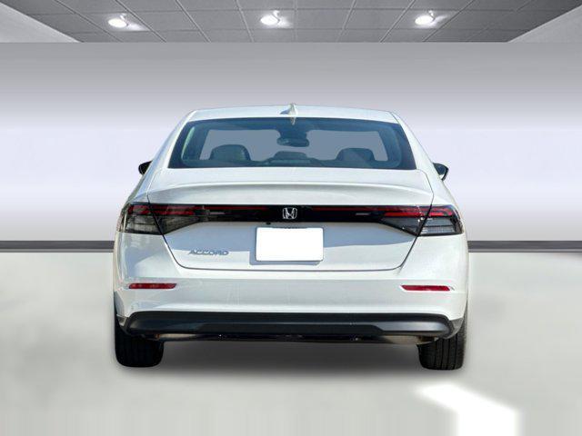 new 2026 Honda Accord car, priced at $30,130