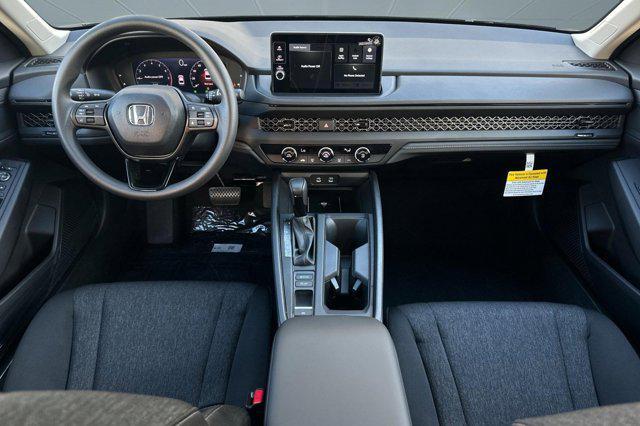 new 2026 Honda Accord car, priced at $30,130