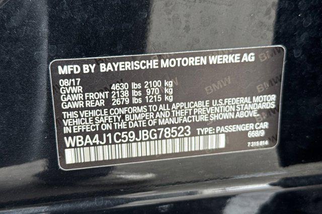 used 2018 BMW 430 Gran Coupe car, priced at $13,998