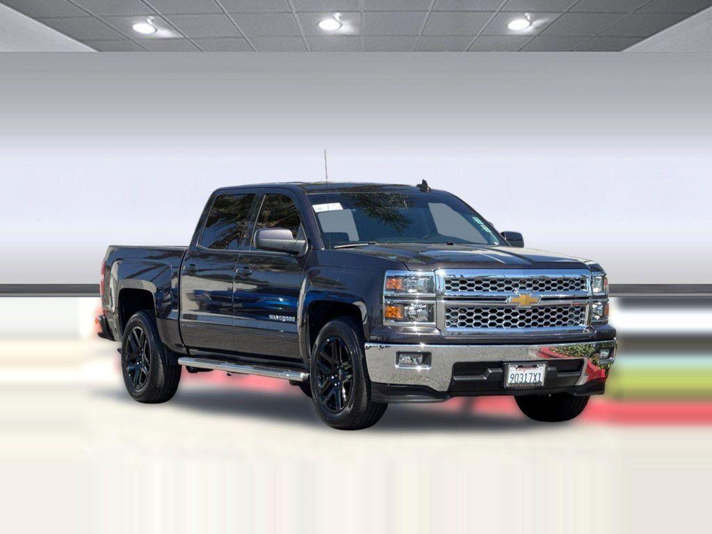 used 2015 Chevrolet Silverado 1500 car, priced at $20,084