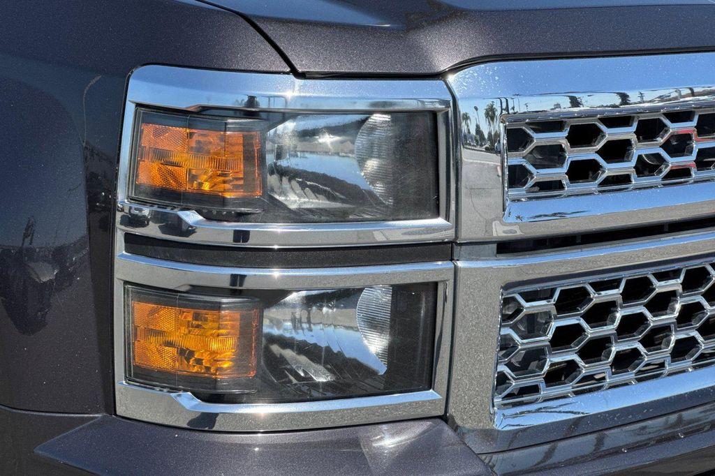 used 2015 Chevrolet Silverado 1500 car, priced at $20,084