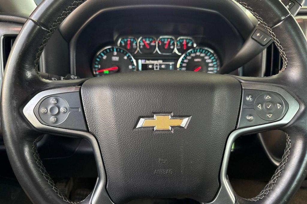 used 2015 Chevrolet Silverado 1500 car, priced at $20,084
